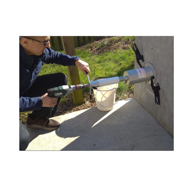 Máy lấy mẫu lõi bê tông chính xác